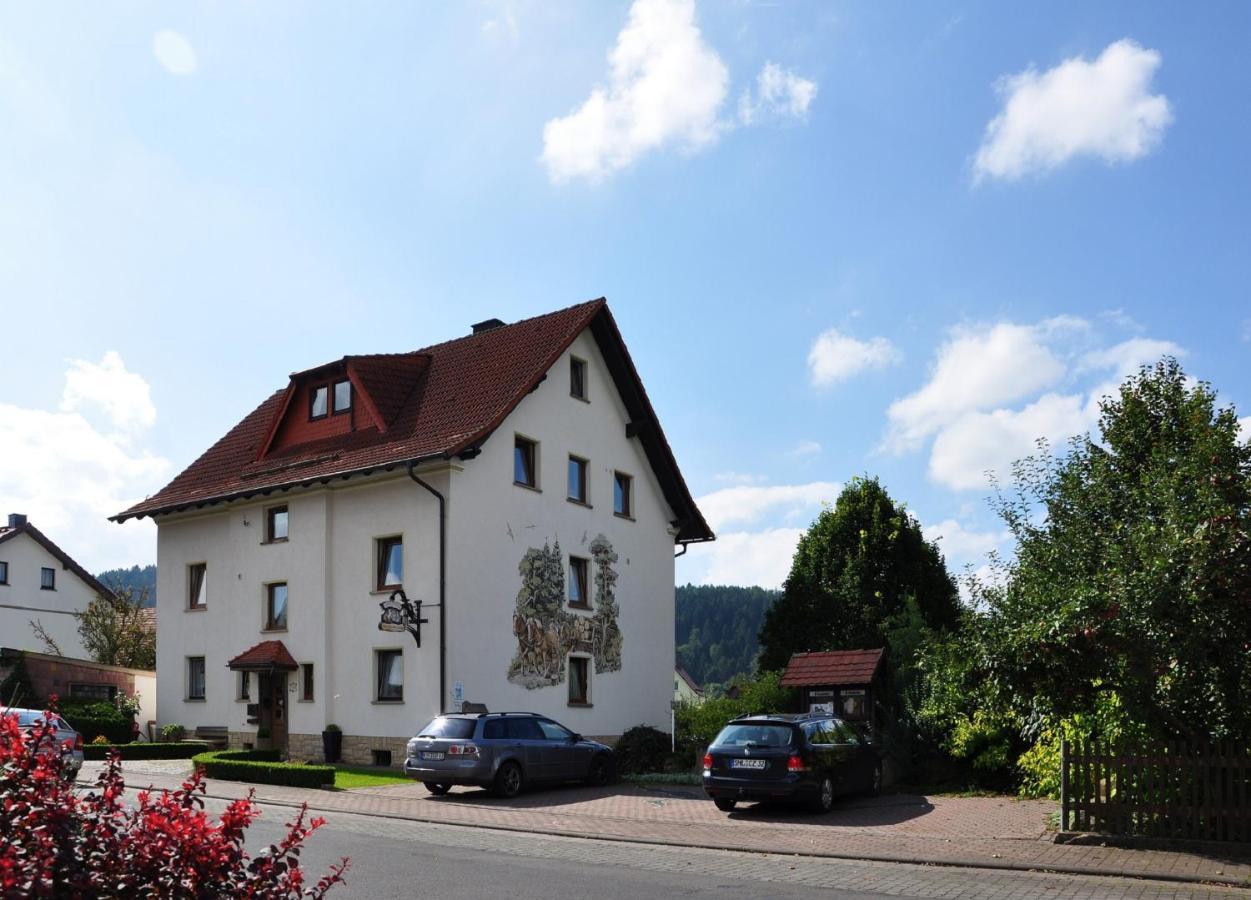 Landhotel Zur Pferdetraenke Schleid Exterior photo